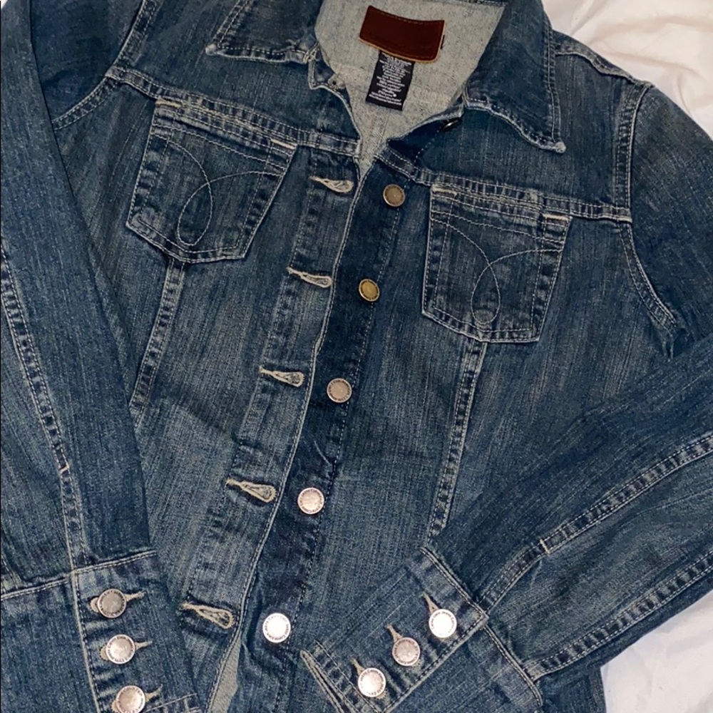 🍂Calvin Klein | Jean Denim Jacket🍂